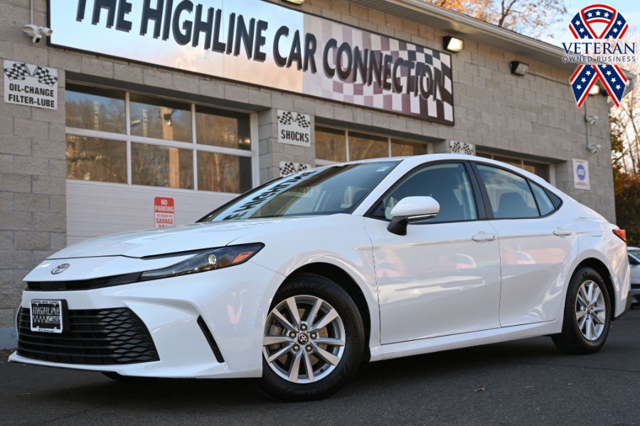 Used 2025 Toyota Camry in Waterbury, Connecticut | Highline Car Connection. Waterbury, Connecticut