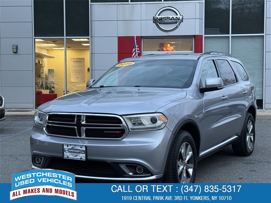 Used Dodge Durango Limited 2016 | Apex Westchester Used Vehicles. Yonkers, New York