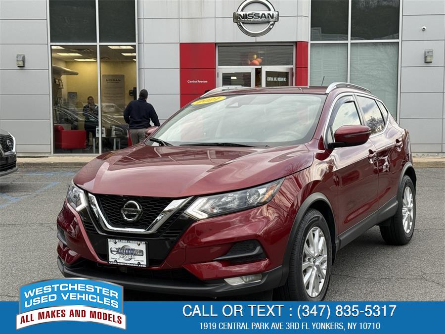 Used 2021 Nissan Rogue Sport in Yonkers, New York | Apex Westchester Used Vehicles. Yonkers, New York
