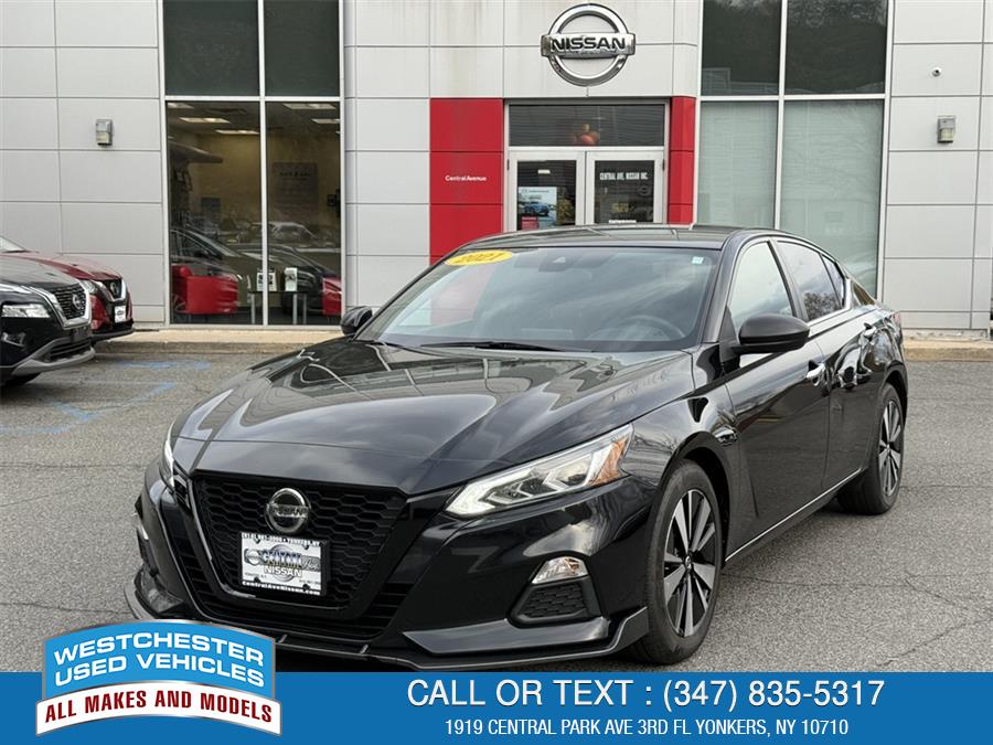 Used Nissan Altima 2.5 SV 2021 | Apex Westchester Used Vehicles. Yonkers, New York