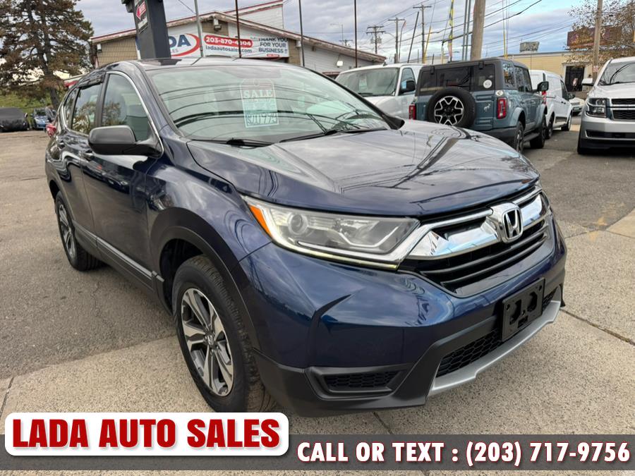 2018 Honda CR-V LX AWD, available for sale in Bridgeport, Connecticut | Lada Auto Sales. Bridgeport, Connecticut