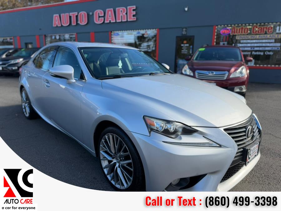 2014 Lexus IS 250 4dr Sport Sdn Auto AWD, available for sale in Vernon , Connecticut | Auto Care Motors. Vernon , Connecticut