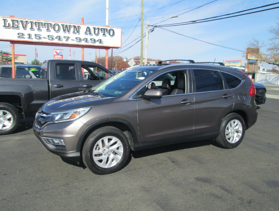 2015 Honda CR-V AWD 5dr EX-L, available for sale in Levittown, Pennsylvania | Levittown Auto. Levittown, Pennsylvania