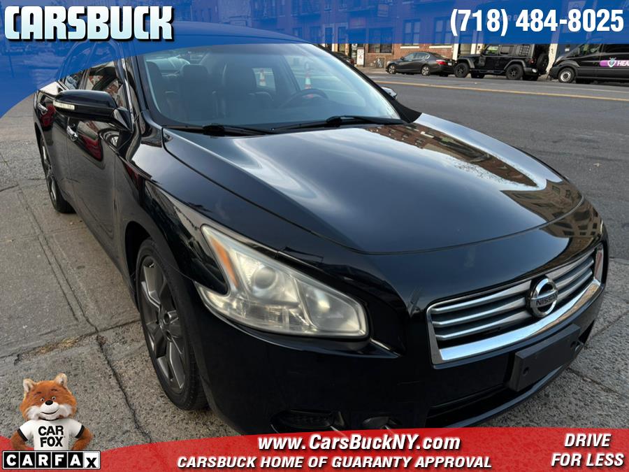 2014 Nissan Maxima 4dr Sdn 3.5 SV w/Premium Pkg, available for sale in Brooklyn, New York | Carsbuck Inc.. Brooklyn, New York