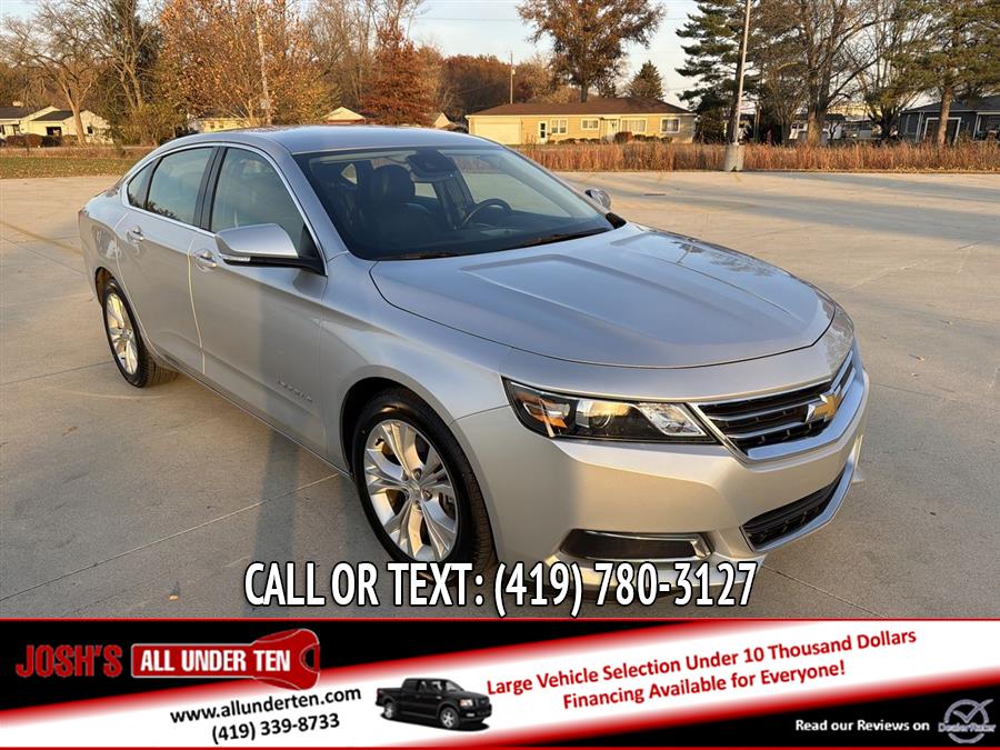 Used 2014 Chevrolet Impala in Elida, Ohio | Josh's All Under Ten LLC. Elida, Ohio