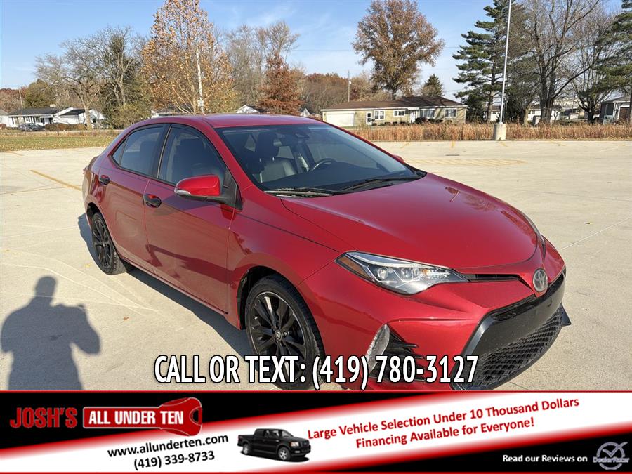 Used 2018 Toyota Corolla in Elida, Ohio | Josh's All Under Ten LLC. Elida, Ohio
