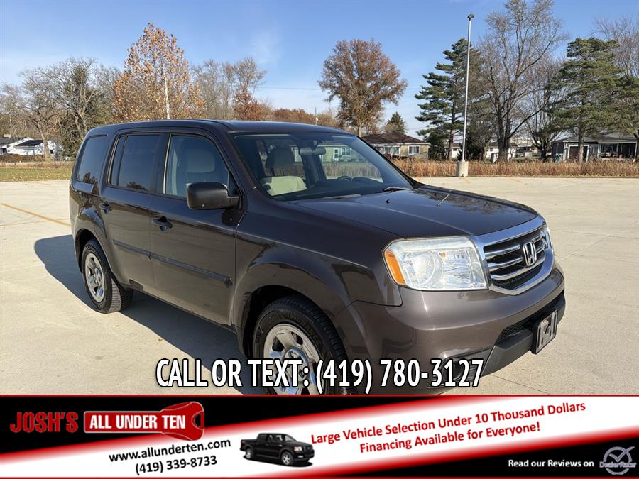 Used 2013 Honda Pilot in Elida, Ohio | Josh's All Under Ten LLC. Elida, Ohio