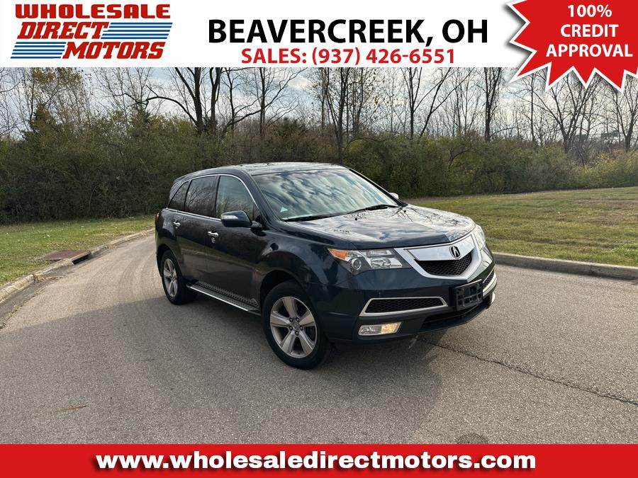 2013 Acura MDX AWD 4dr Tech Pkg, available for sale in Beavercreek, Ohio | Wholesale Direct Motors. Beavercreek, Ohio