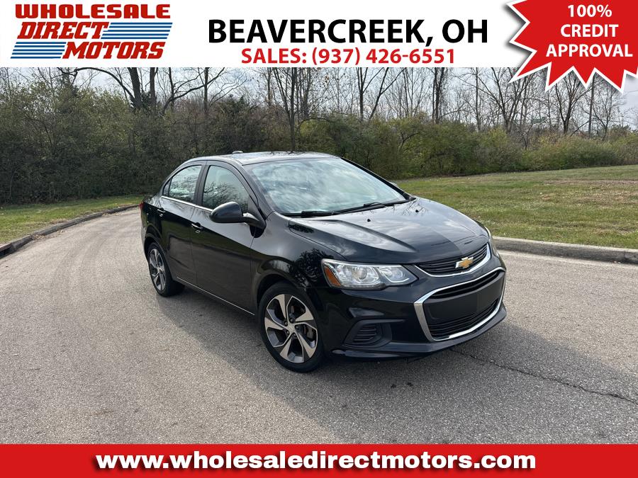 Used Chevrolet Sonic 4dr Sdn Auto Premier 2018 | Wholesale Direct Motors. Beavercreek, Ohio