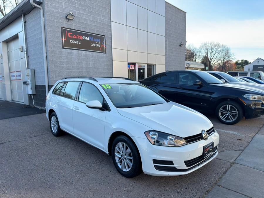 Used 2015 Volkswagen Golf SportWagen in Manchester, Connecticut | Carsonmain LLC. Manchester, Connecticut