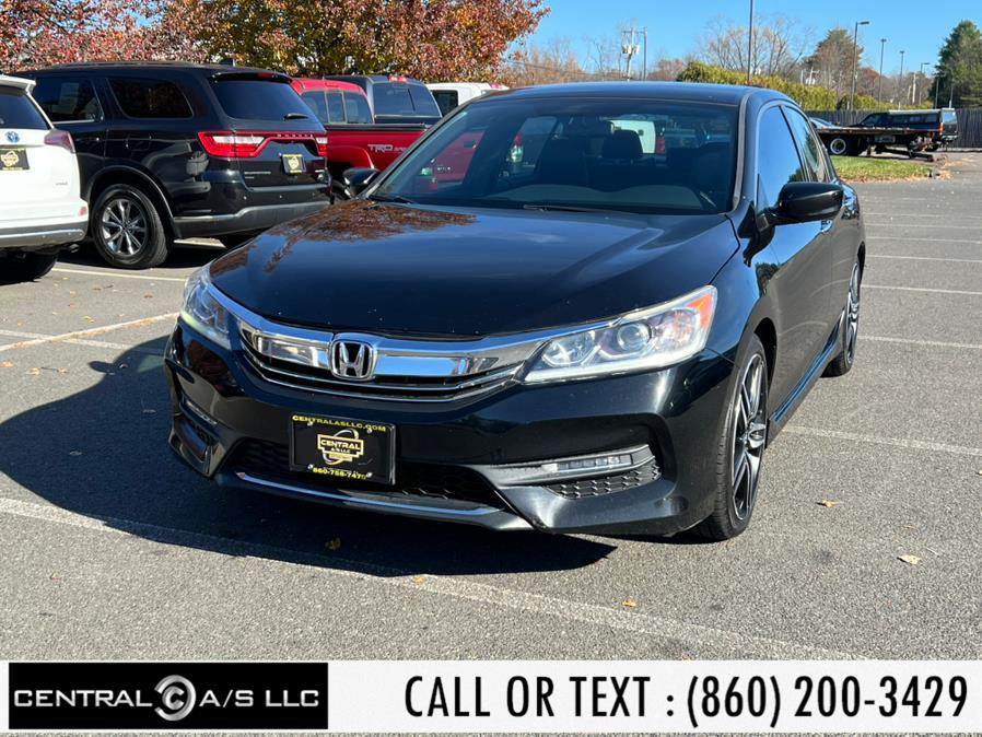 Used 2016 Honda Accord Sedan in East Windsor, Connecticut | Central A/S LLC. East Windsor, Connecticut