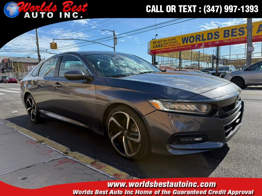 Used 2020 Honda Accord Sedan in Brooklyn, New York | Worlds Best Auto Inc. Brooklyn, New York