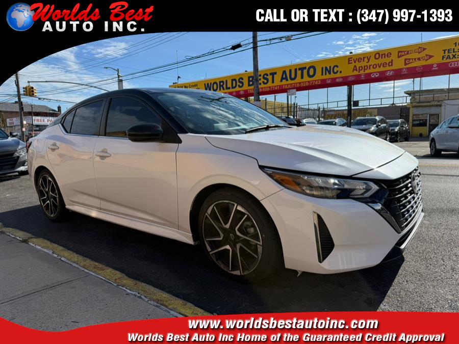 Used 2024 Nissan Sentra in Brooklyn, New York | Worlds Best Auto Inc. Brooklyn, New York