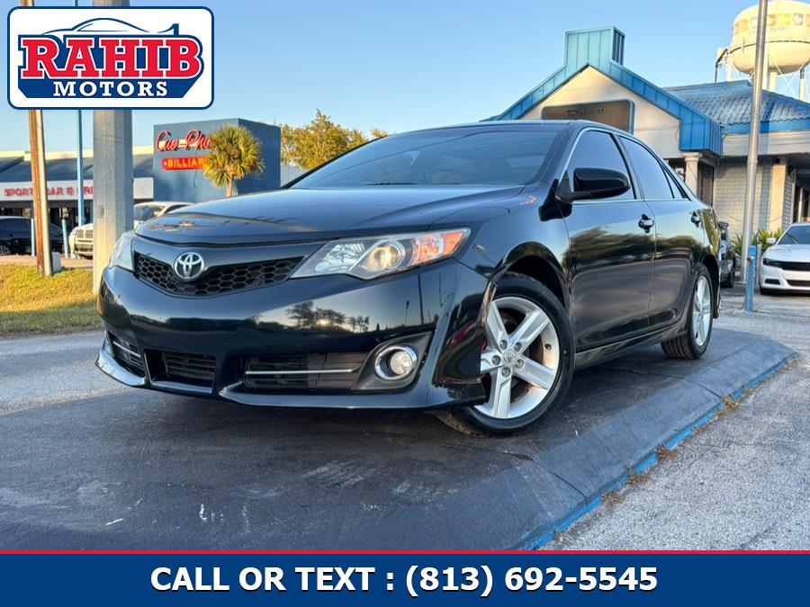 2012 Toyota Camry 4dr Sdn I4 Auto SE (Natl), available for sale in Orlando, Florida | Rahib inc. Orlando, Florida