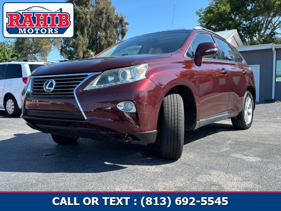 2014 Lexus RX 350 FWD 4dr, available for sale in Orlando, Florida | Rahib inc. Orlando, Florida
