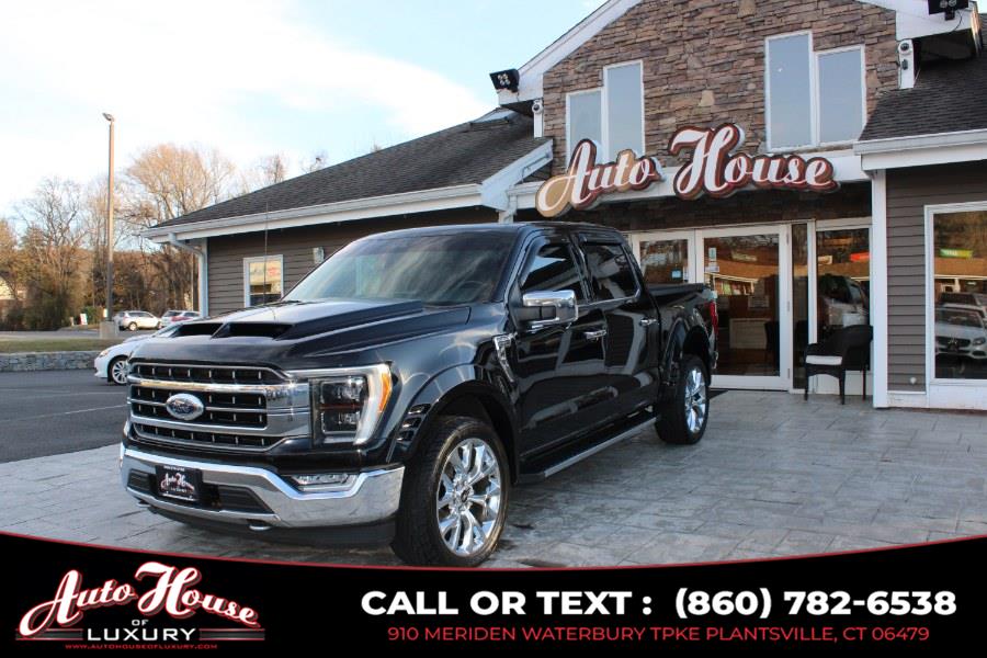 Used 2021 Ford F-150 in Plantsville, Connecticut | Auto House of Luxury. Plantsville, Connecticut