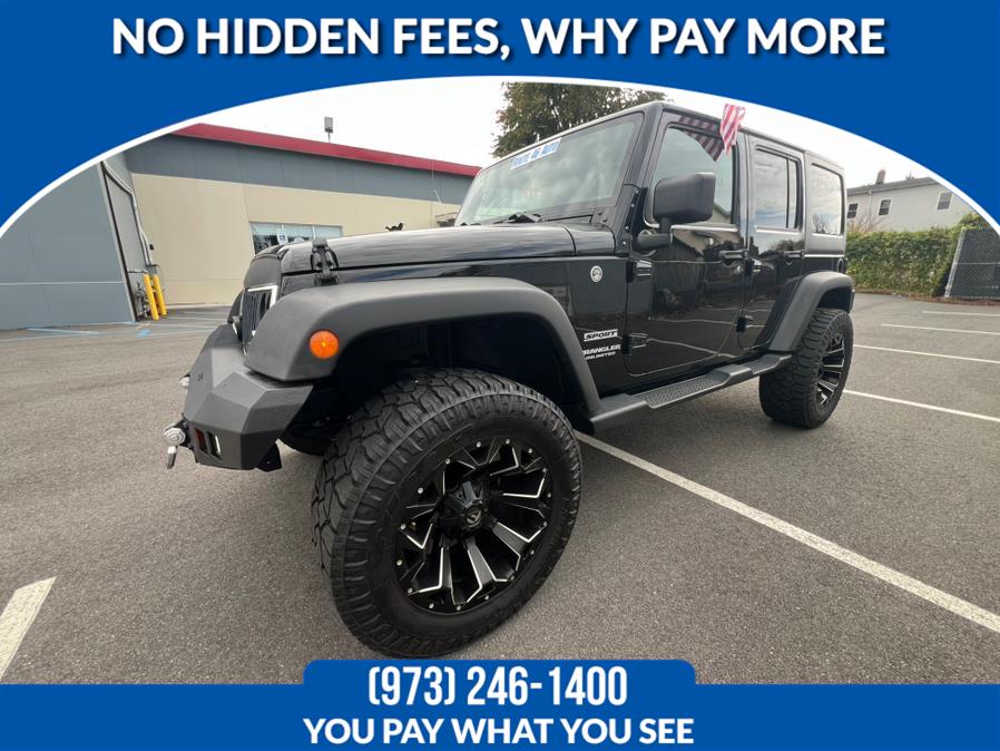 Used 2017 Jeep Wrangler Unlimited in Lodi, New Jersey | Route 46 Auto Sales Inc. Lodi, New Jersey