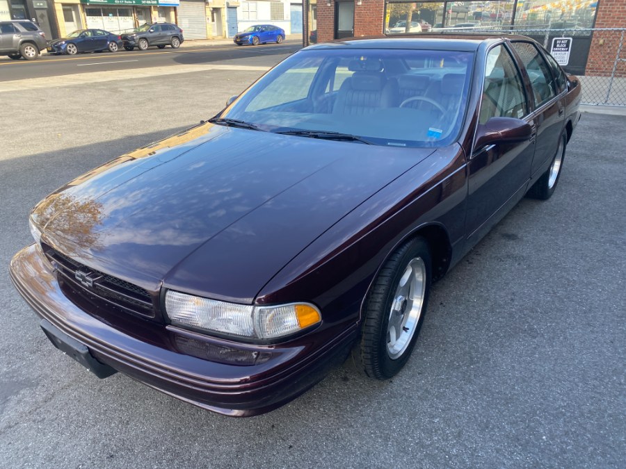 Used 1996 Chevrolet Impala SS in Middle Village, New York | Middle Village Motors . Middle Village, New York