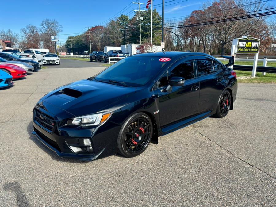 2017 Subaru WRX STI STI Manual, available for sale in South Windsor, Connecticut | Mike And Tony Auto Sales, Inc. South Windsor, Connecticut