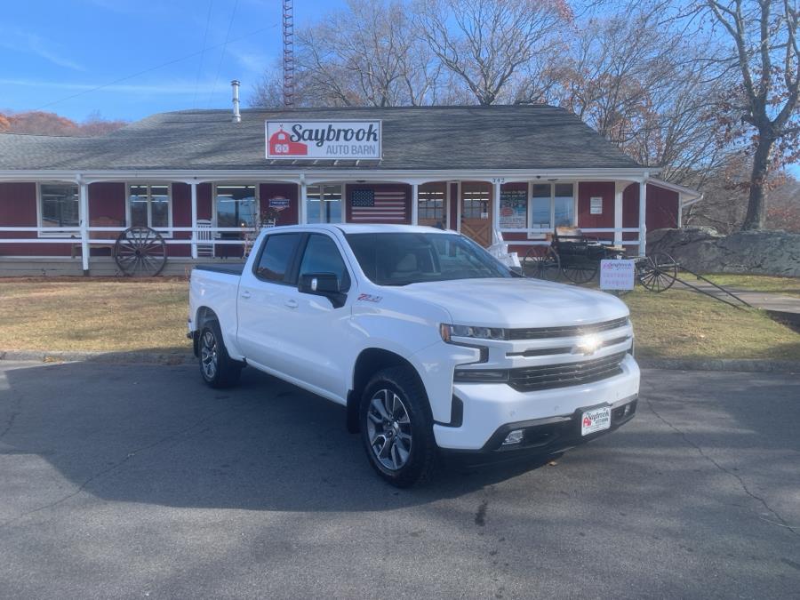 2019 Chevrolet Silverado 1500 4WD Crew Cab 147" RST, available for sale in Old Saybrook, Connecticut | Saybrook Auto Barn. Old Saybrook, Connecticut