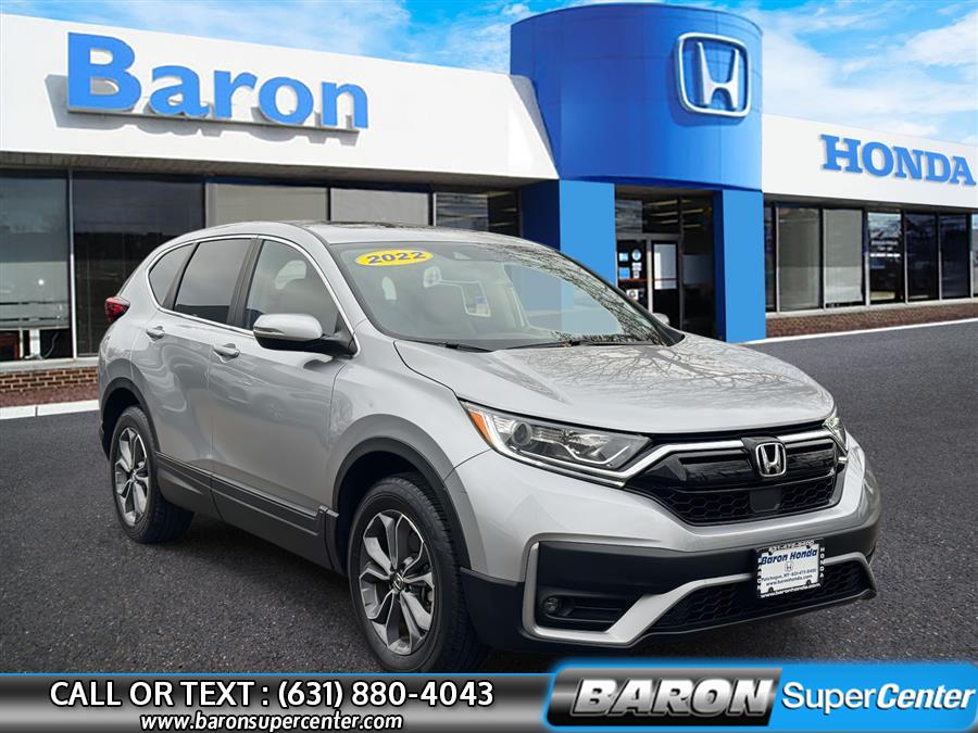 Used 2022 Honda Cr-v in Patchogue, New York | Baron Supercenter. Patchogue, New York