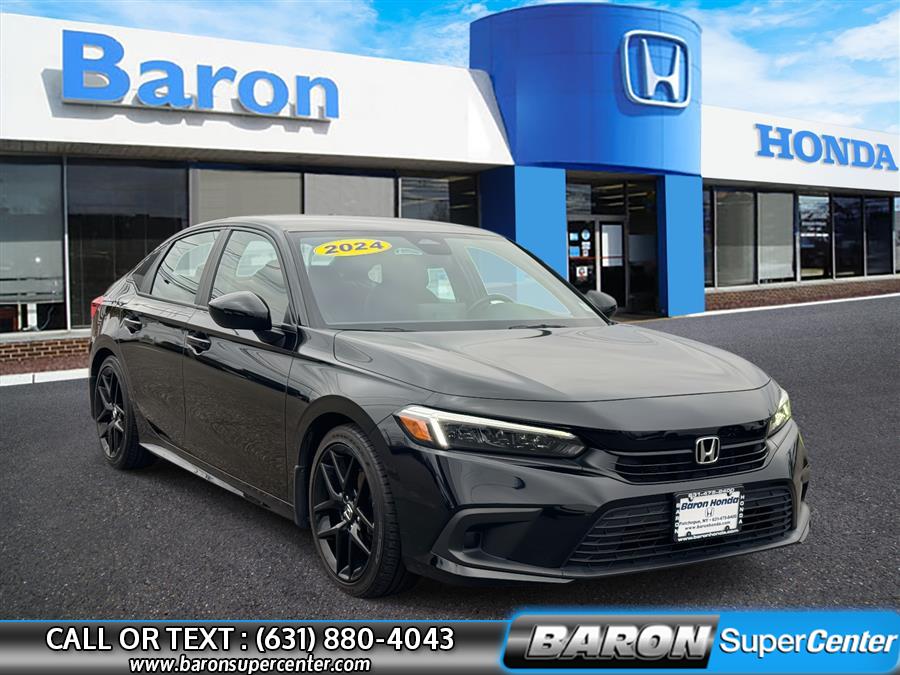 Used 2024 Honda Civic Sedan in Patchogue, New York | Baron Supercenter. Patchogue, New York