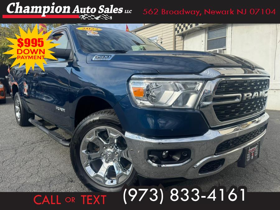 2022 Ram 1500 Big Horn 4x4 Crew Cab 5''7" Box, available for sale in Newark , New Jersey | Champion Used Auto Sales 2. Newark , New Jersey