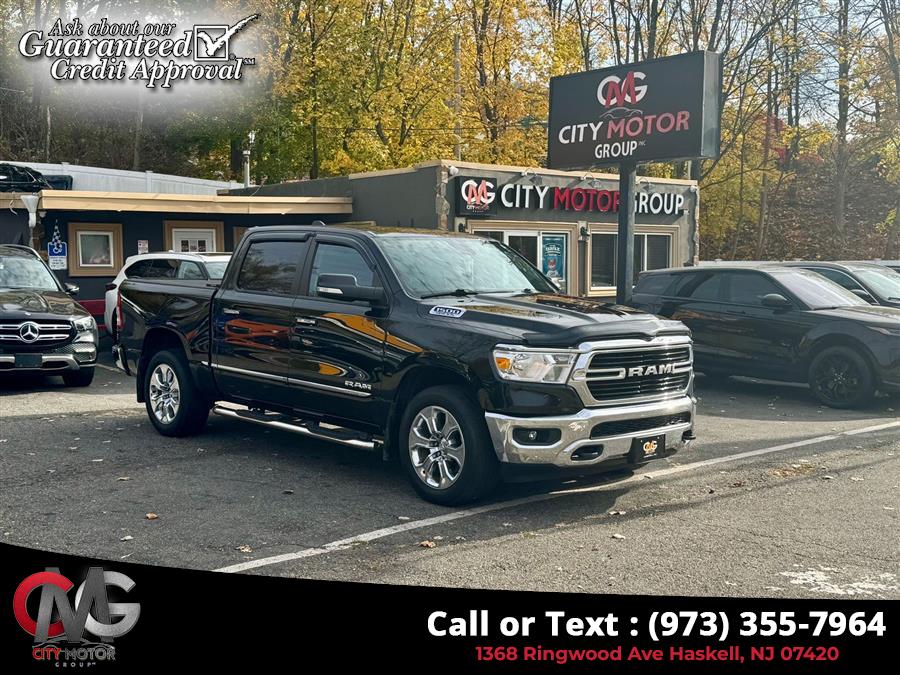Used 2019 Ram 1500 in Haskell, New Jersey | City Motor Group Inc.. Haskell, New Jersey