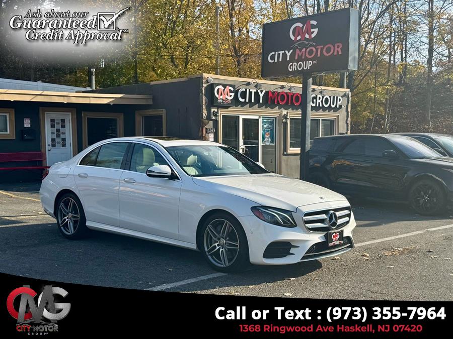 Used 2017 Mercedes-benz E-class in Haskell, New Jersey | City Motor Group Inc.. Haskell, New Jersey