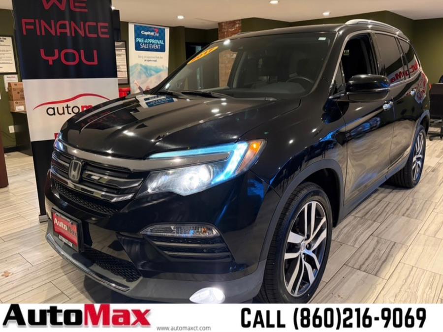 2017 Honda Pilot Touring AWD, available for sale in West Hartford, Connecticut | AutoMax. West Hartford, Connecticut