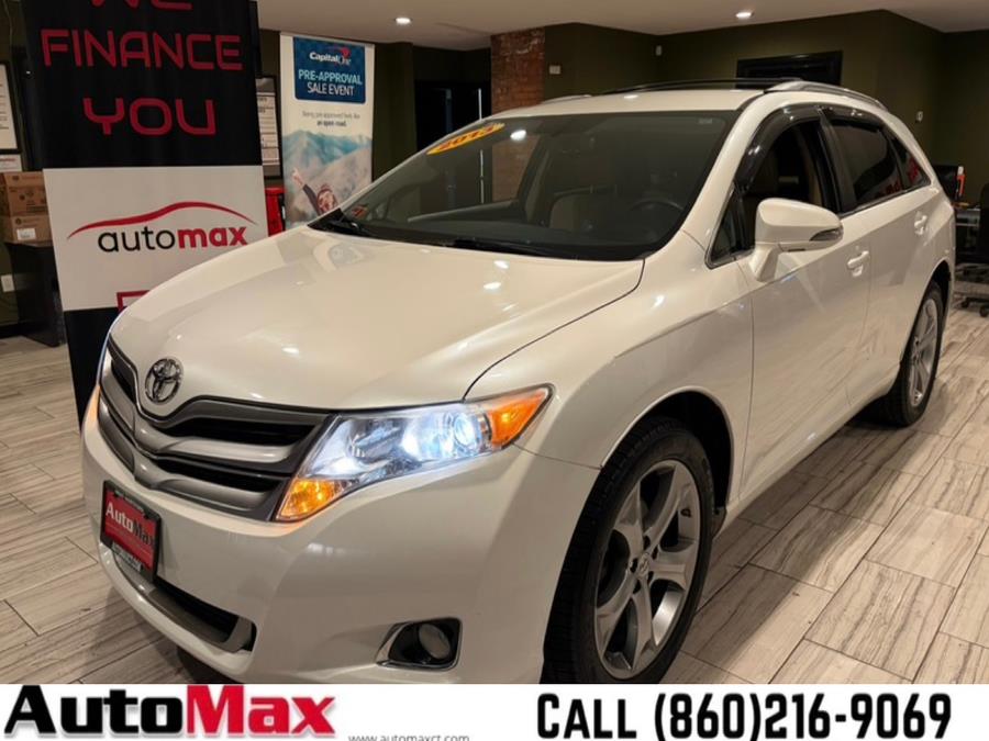 2013 Toyota Venza 4dr Wgn V6 FWD LE (Natl), available for sale in West Hartford, Connecticut | AutoMax. West Hartford, Connecticut