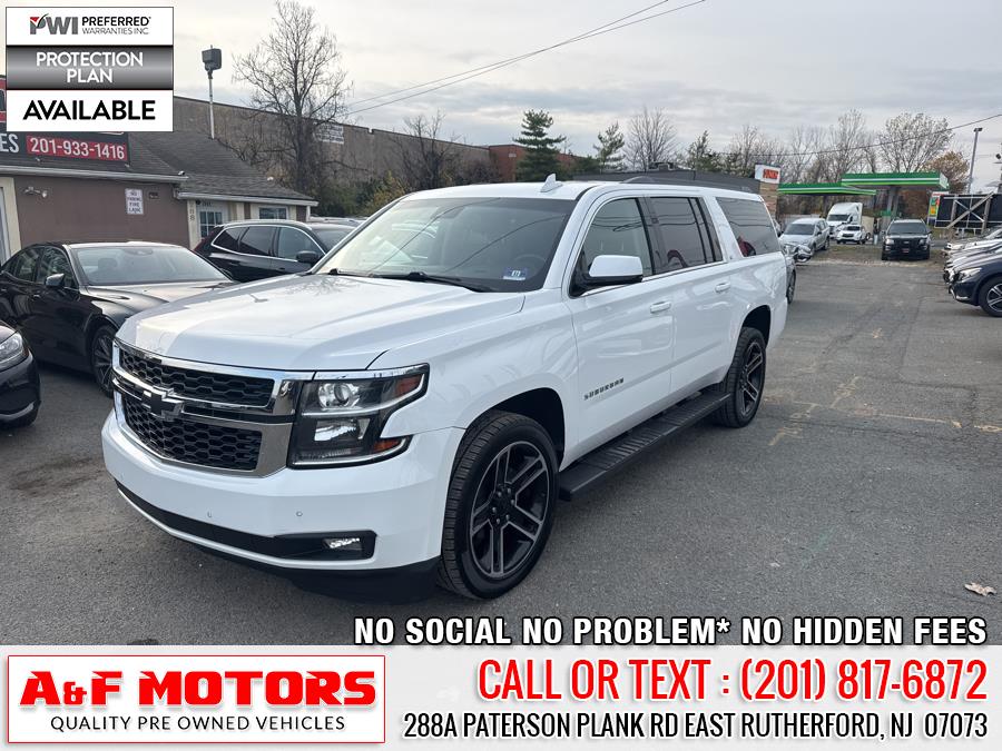 Used 2017 Chevrolet Suburban in East Rutherford, New Jersey | A&F Motors LLC. East Rutherford, New Jersey