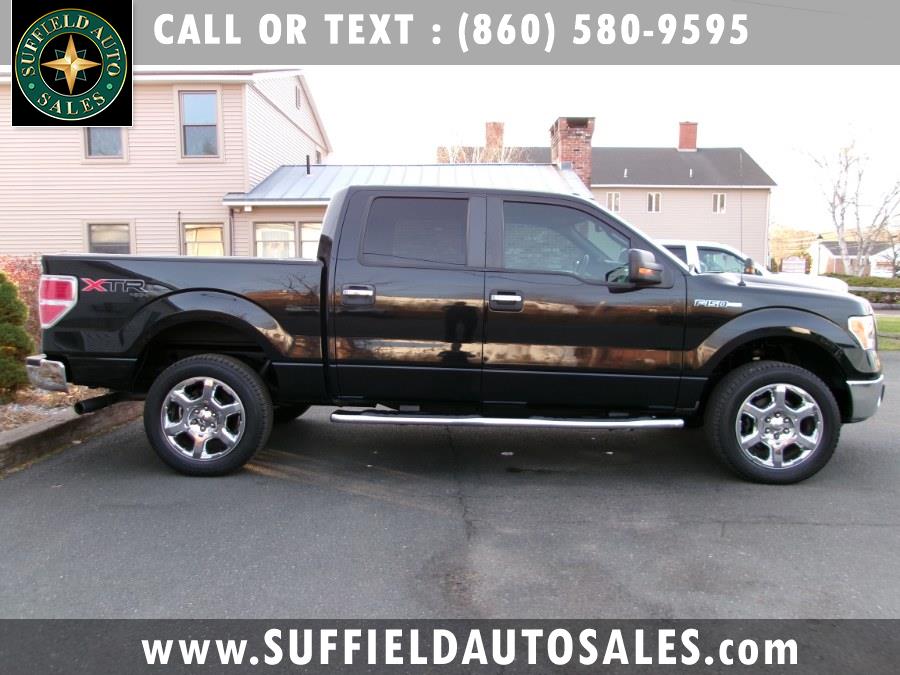 2014 Ford F-150 4WD SuperCrew 145" XLT, available for sale in Suffield, Connecticut | Suffield Auto LLC. Suffield, Connecticut