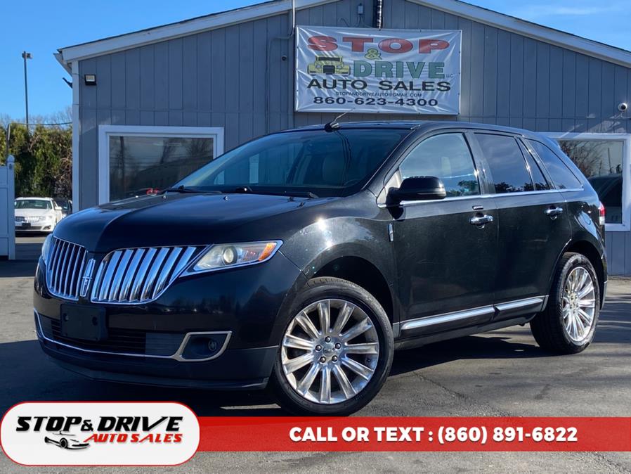 Used Lincoln MKX AWD 4dr 2013 | Stop & Drive Auto Sales. East Windsor, Connecticut