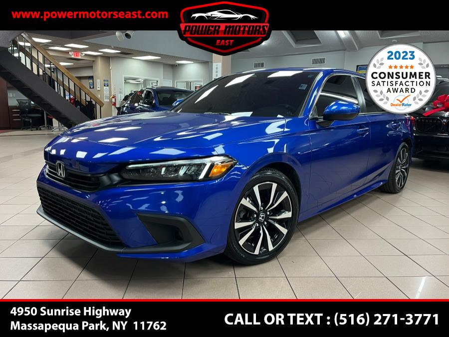 Used 2024 Honda Civic Sedan in Massapequa Park, New York | Power Motors East. Massapequa Park, New York