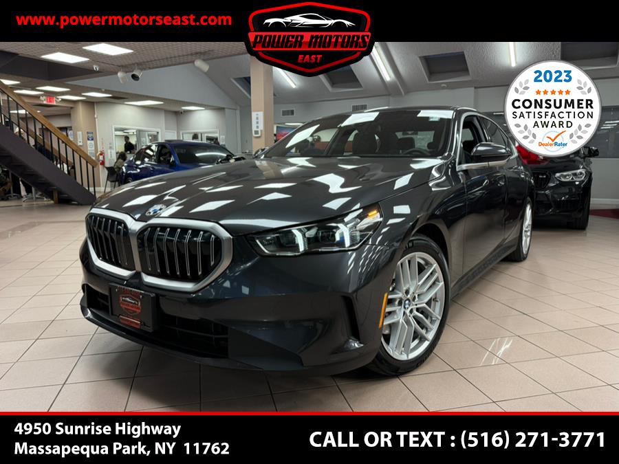 Used 2025 BMW 5 Series in Massapequa Park, New York | Power Motors East. Massapequa Park, New York