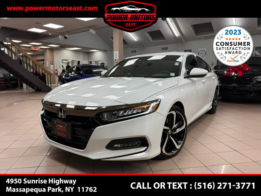 Used 2020 Honda Accord Sedan in Massapequa Park, New York | Power Motors East. Massapequa Park, New York