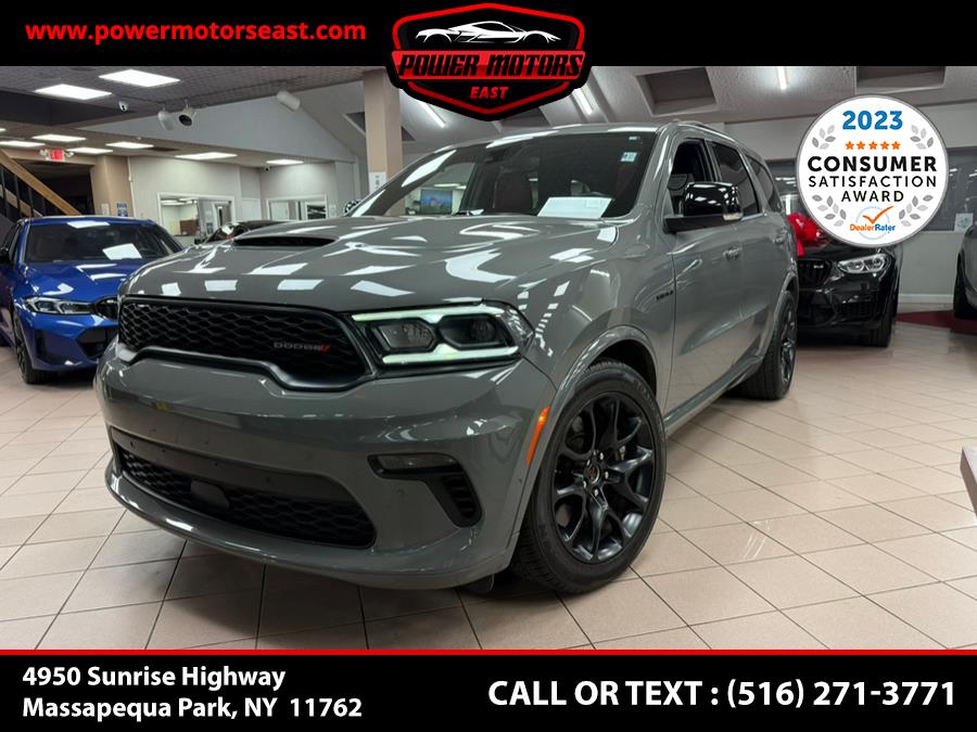Used 2022 Dodge Durango in Massapequa Park, New York | Power Motors East. Massapequa Park, New York