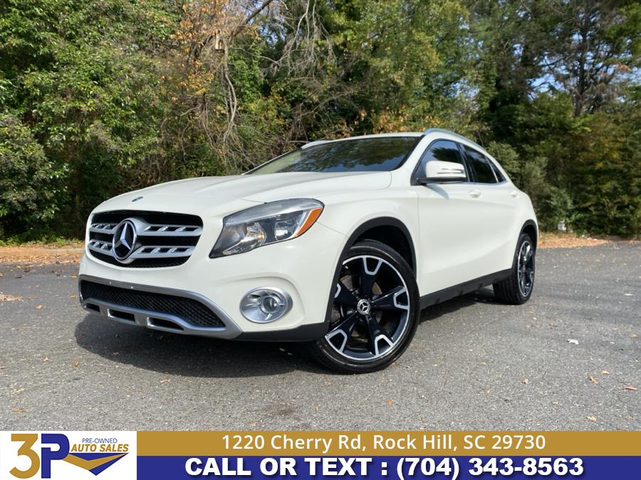 Used 2018 Mercedes-Benz GLA in Rock Hill, South Carolina | 3 Points Auto Sales. Rock Hill, South Carolina