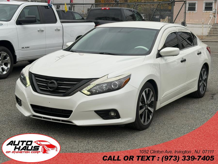 Used Nissan Altima 4dr Sdn V6 3.5 SR 2016 | Auto Haus of Irvington Corp. Irvington , New Jersey