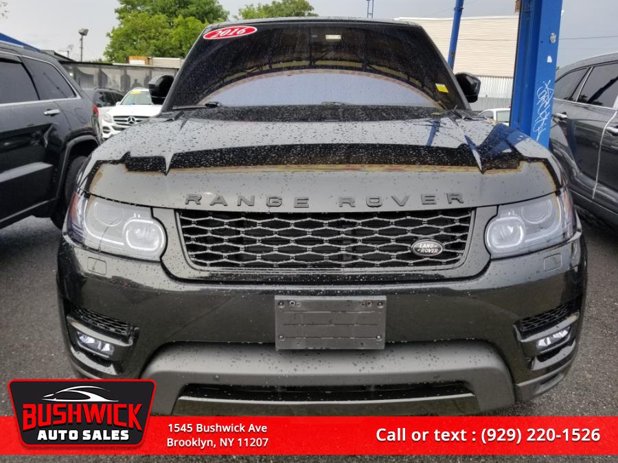 2016 Land Rover Range Rover Sport 4WD 4dr V6 SE, available for sale in Brooklyn, New York | Bushwick Auto Sales LLC. Brooklyn, New York