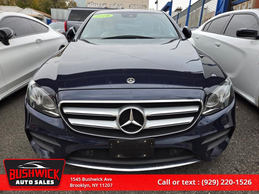 Used 2018 Mercedes-Benz E-Class in Brooklyn, New York | Bushwick Auto Sales LLC. Brooklyn, New York