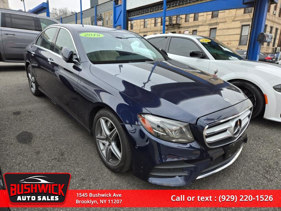 2018 Mercedes-Benz E-Class