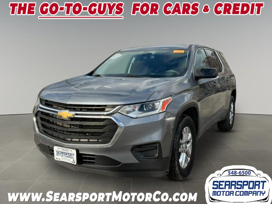 2018 Chevrolet Traverse 3LT
