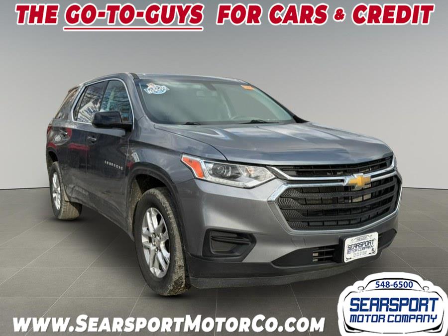2018 Chevrolet Traverse Leather 3LT photo 3
