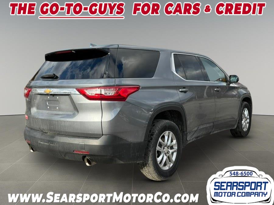2018 Chevrolet Traverse Leather 3LT photo 4