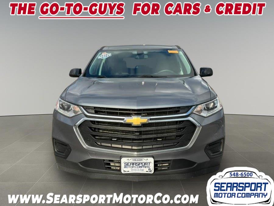 2018 Chevrolet Traverse Leather 3LT photo 2