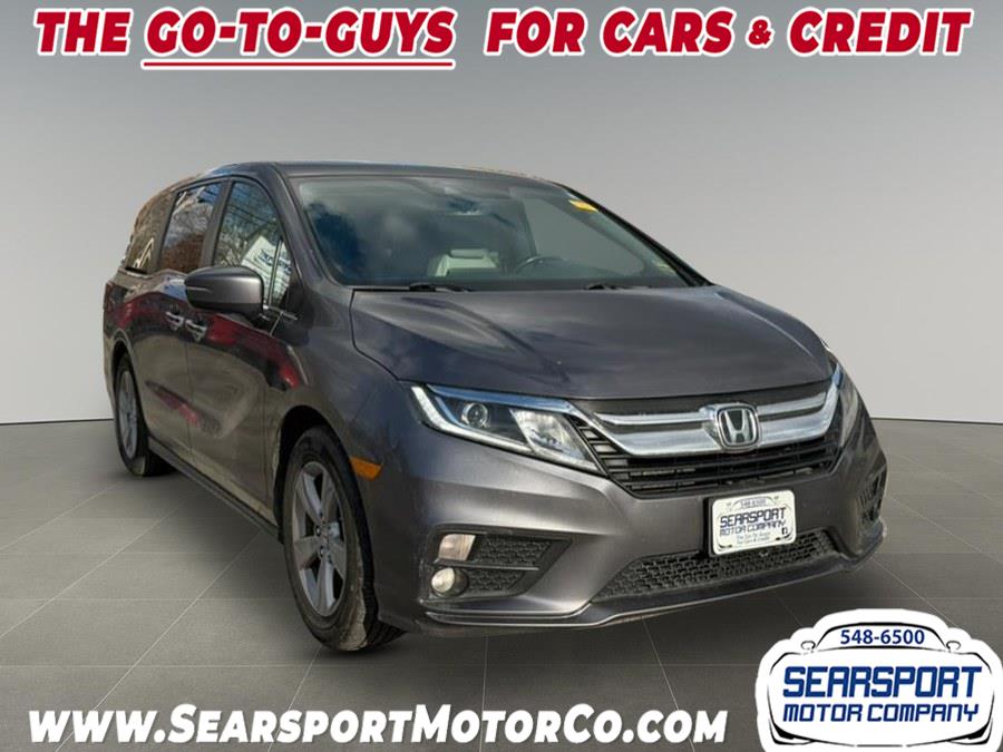 2019 Honda Odyssey EX-L photo 3