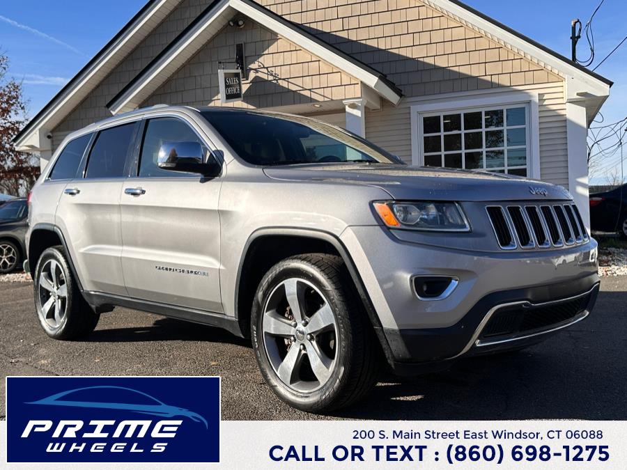 2015 Jeep Grand Cherokee 4WD 4dr Limited, available for sale in East Windsor, Connecticut | Prime Wheels. East Windsor, Connecticut