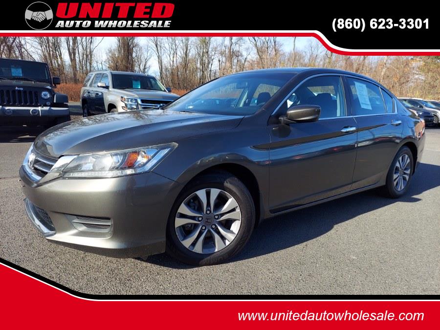 Used Honda Accord Sedan 4dr I4 CVT LX 2014 | United Auto Sales of E Windsor, Inc. East Windsor, Connecticut